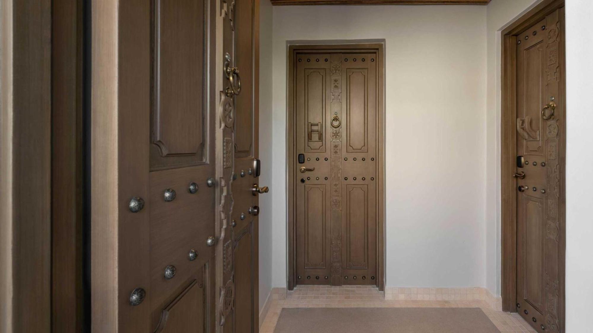 巴布铝沙姆斯沙漠度假村 迪拜 外观 照片 A door