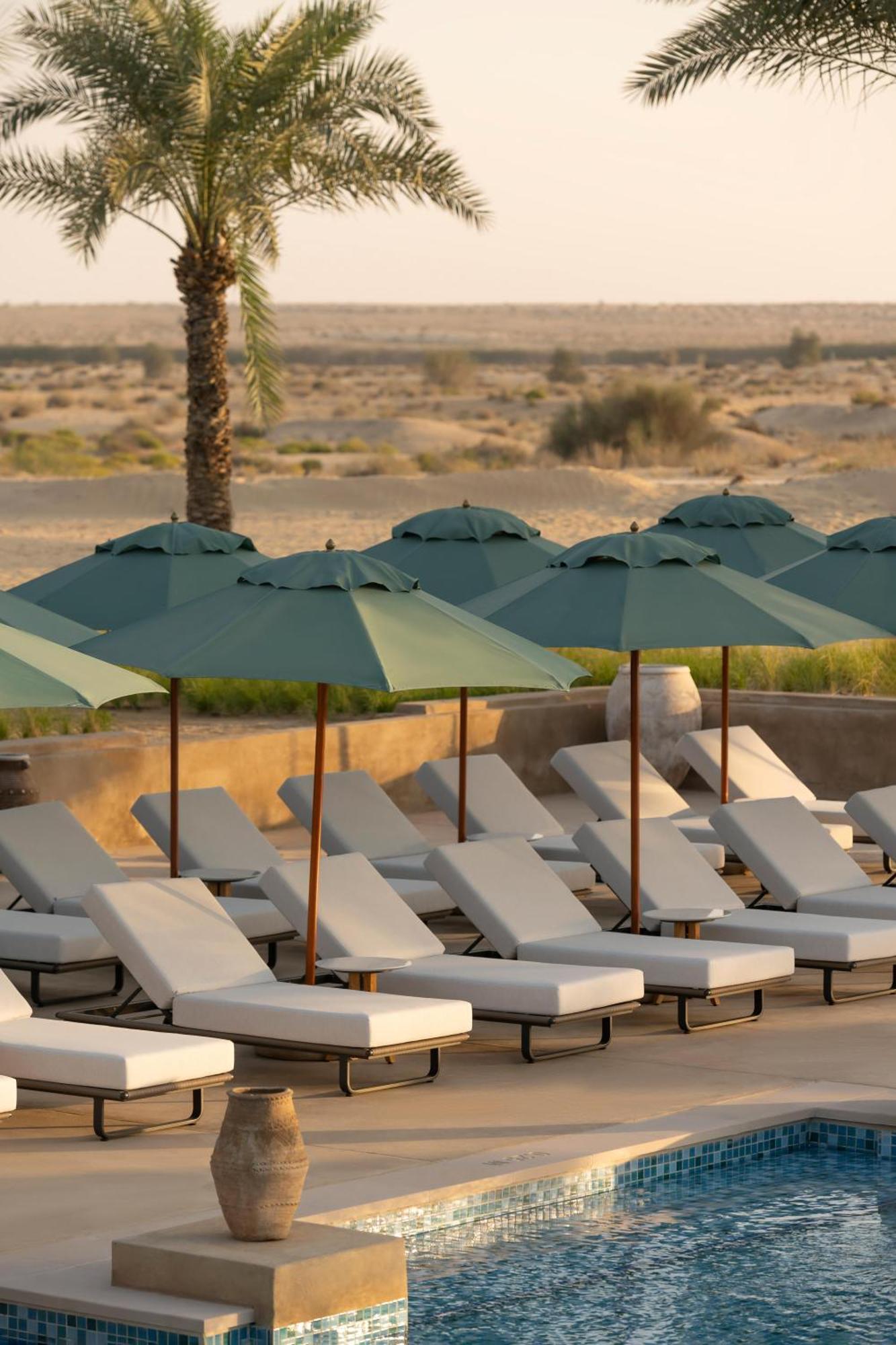 巴布铝沙姆斯沙漠度假村 迪拜 外观 照片 The Bvlgari Hotel in Dubai