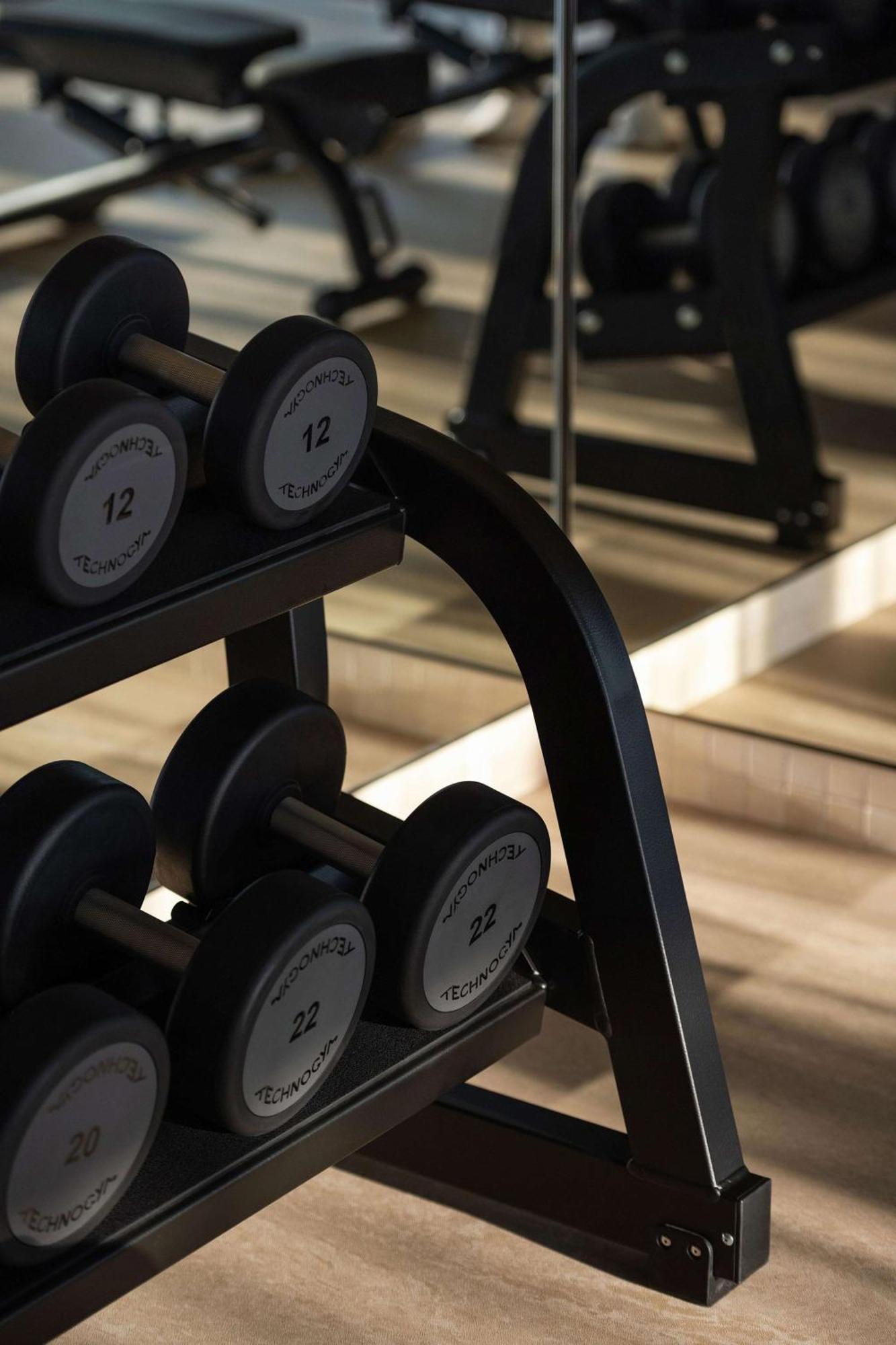 巴布铝沙姆斯沙漠度假村 迪拜 外观 照片 Dumbbells