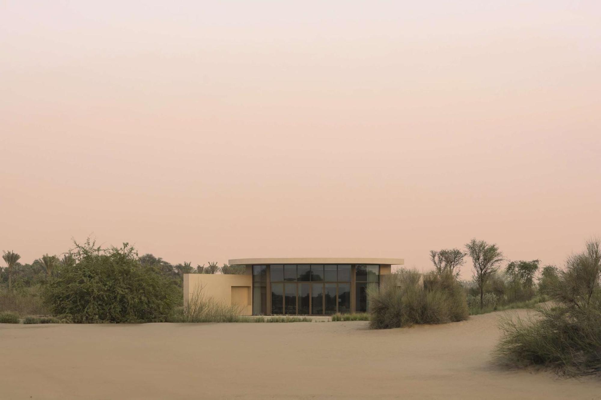巴布铝沙姆斯沙漠度假村 迪拜 外观 照片 Al-Qasr Al-Sharqi