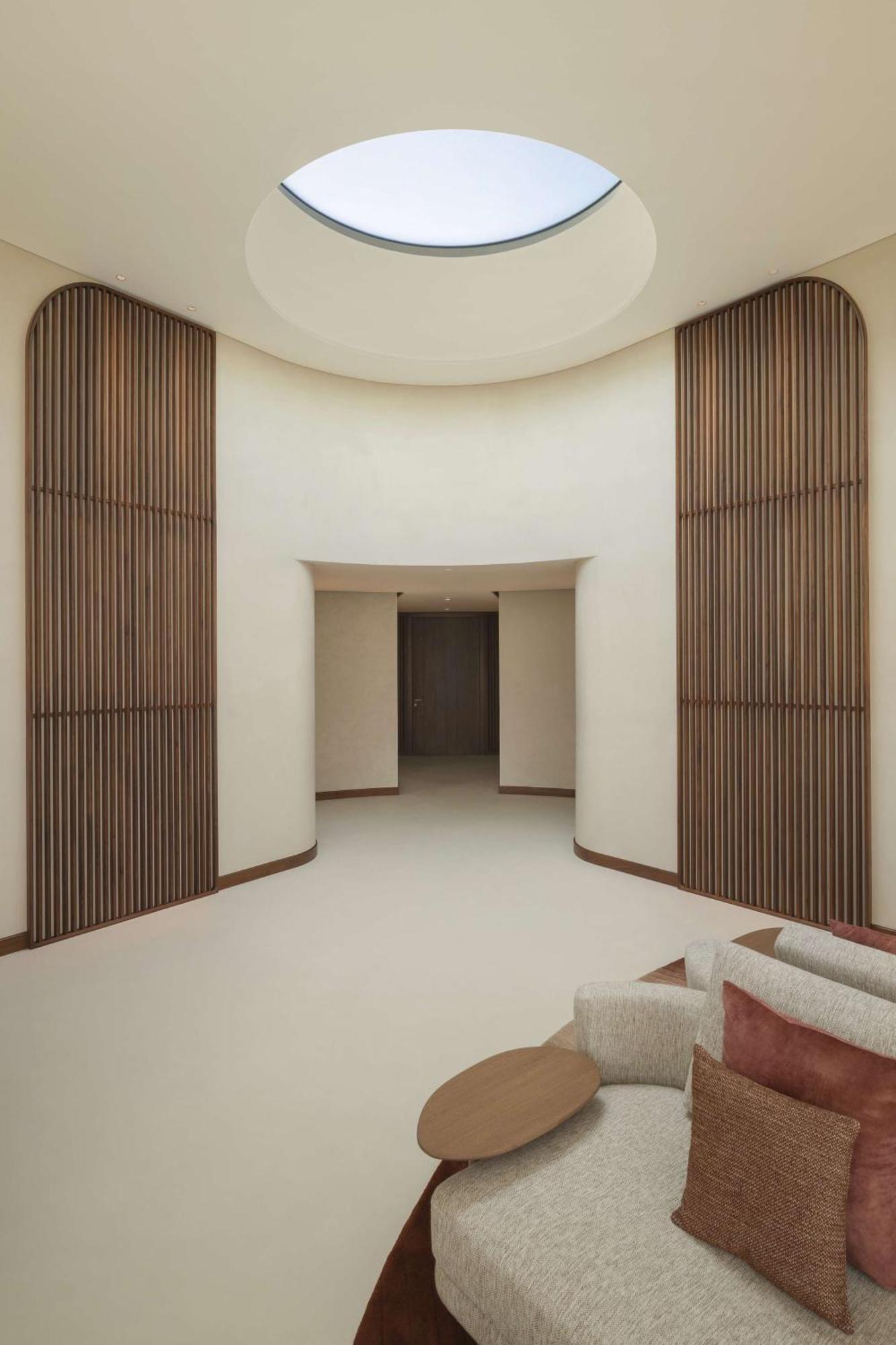 巴布铝沙姆斯沙漠度假村 迪拜 外观 照片 Interior of the house